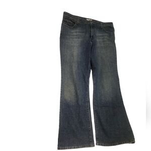 EUC Levi's 515 Plus Size(20) Bootcut Dark Wash Jeans